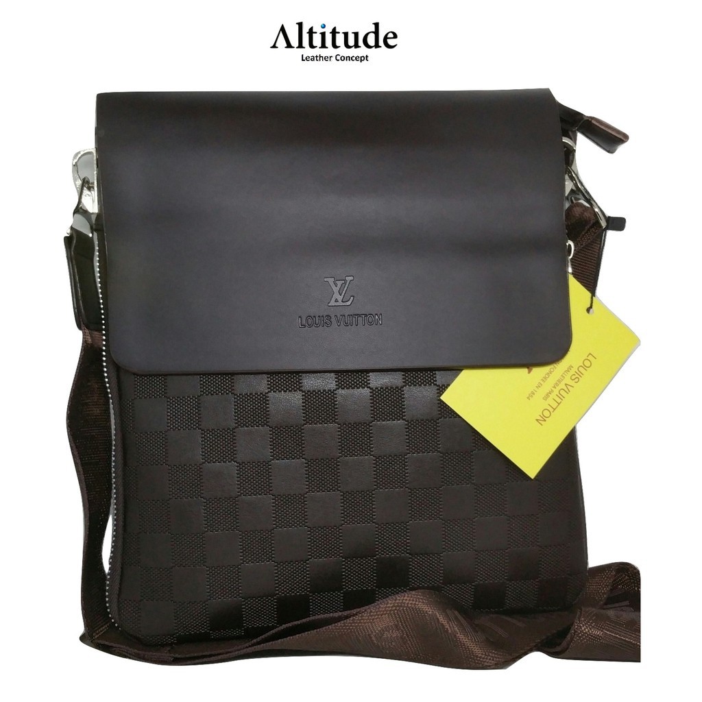 Termurah dan Terlaris Tas Selempang LV (coffee)