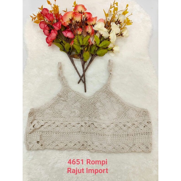 ROMPI RAJUT PREMIUM IMPORT 4651#