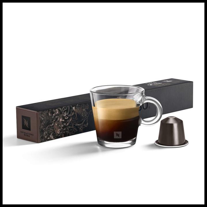 

Nespresso Roma Coffee Capsule / Kapsul Kopi - 10 Capsules