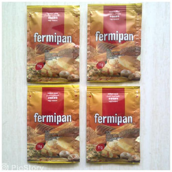 

31.87-Kue- Fermipan Ragi Instant Schet Isi 11 Gram -Terlengkap-Termurah-Dijamin.