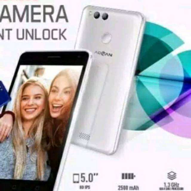 (Ram 2GB/16GB) ADVAN I5C DUO 2/16 4G Fingerprint