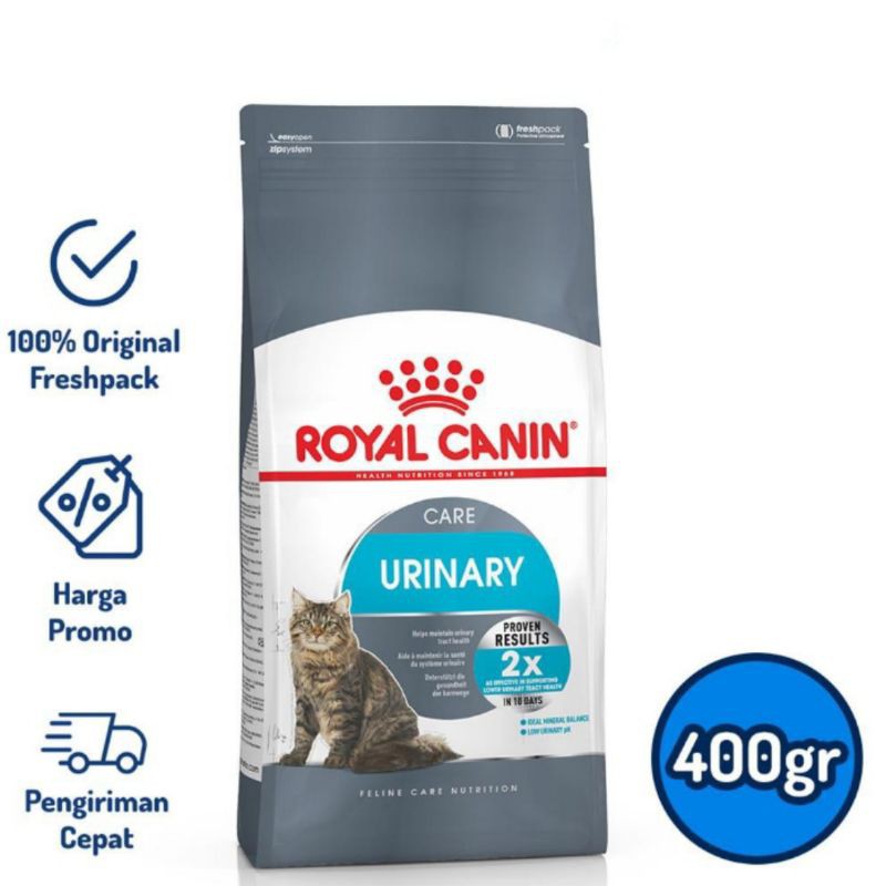 Royal Canin Urinary Care Makanan Kucing Dewasa 400gr