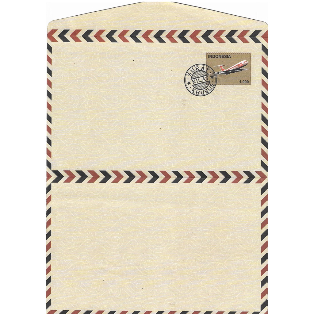 Blanko Undangan Erba Prangko