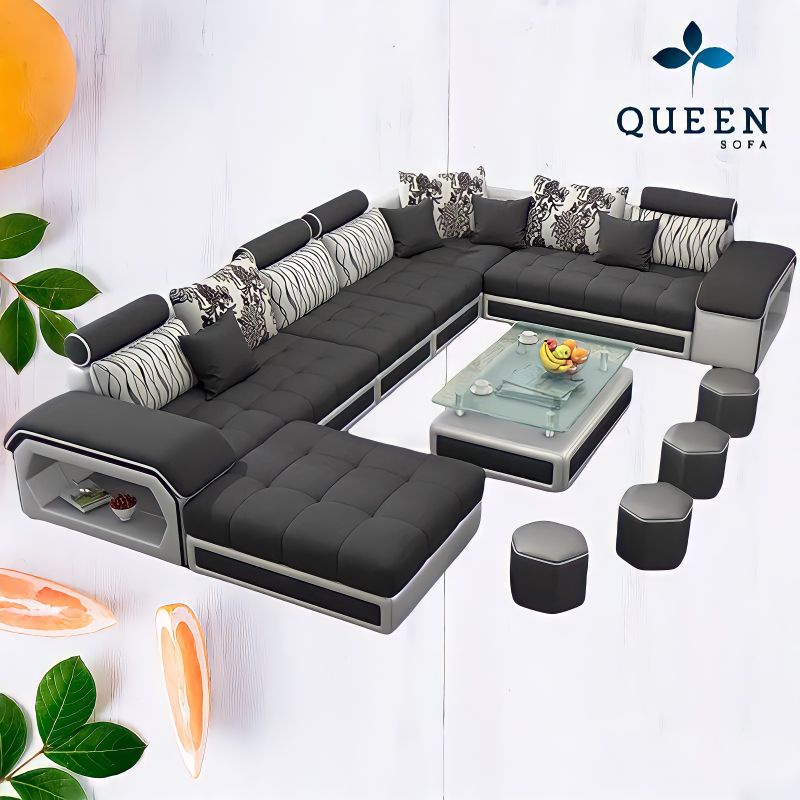 sofa letter U/sofa minimalis/sofa U/sofa