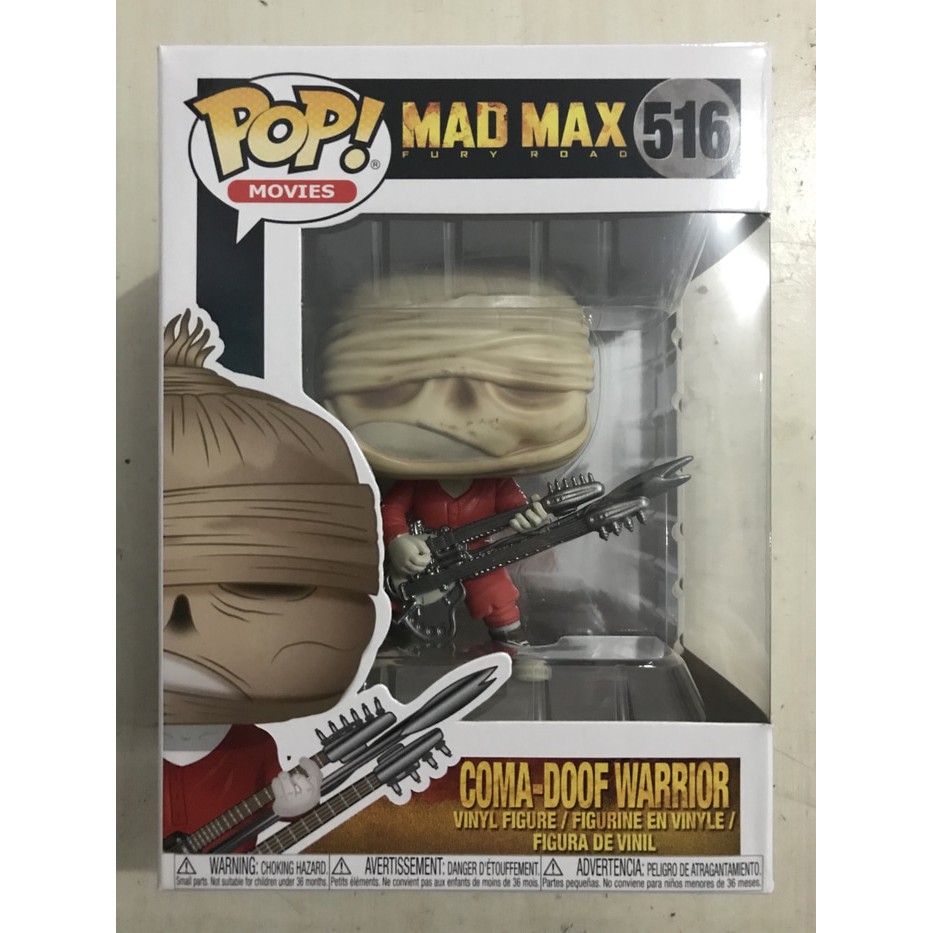 Funko POP Movies: MAD MAX FURY ROAD - Coma-Doof Warrior
