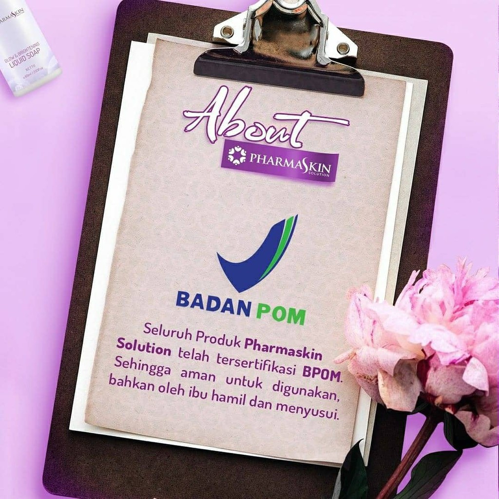 Pharmaskin Whitening Flek Full Treatment Paket Lengkap Perawatan Wajah Putih Glowing resmi BPOM-8