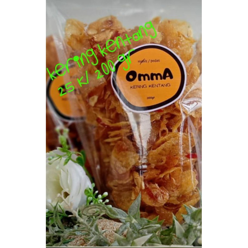 

Keripik Kentang Pedas/Manis