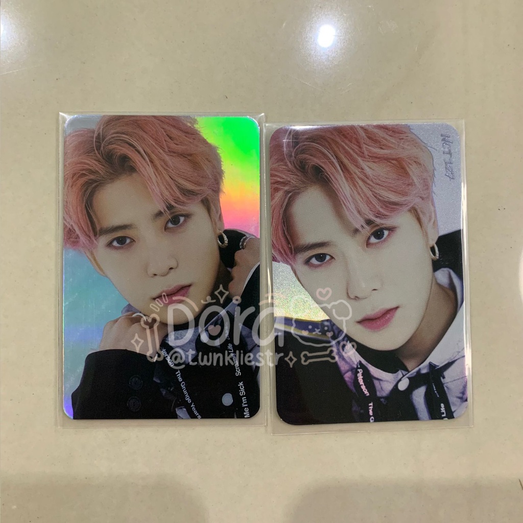 NCT 127 Jaehyun Superhuman Merch Photocard