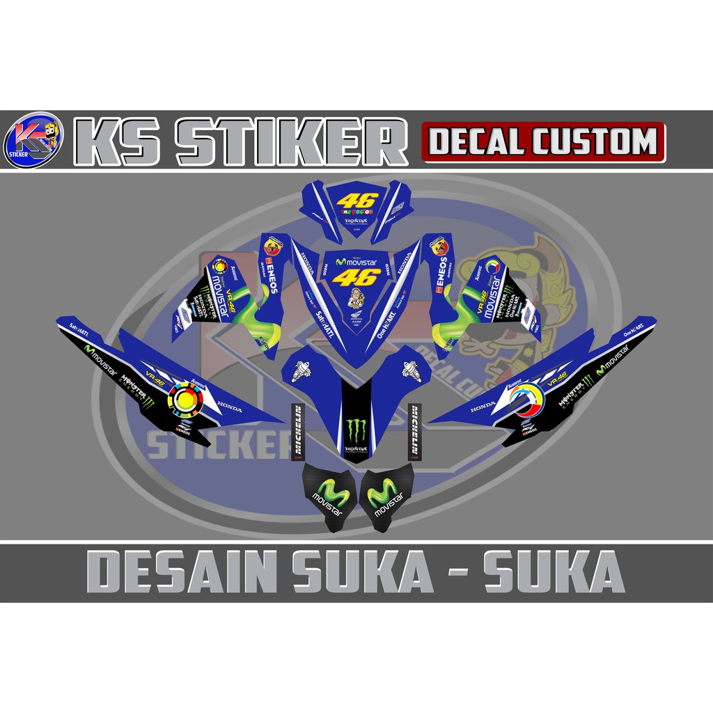 stiker decal vario 125-150 esp -29
