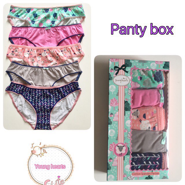 Celana dalam Young Hearts 038 - ISI 5