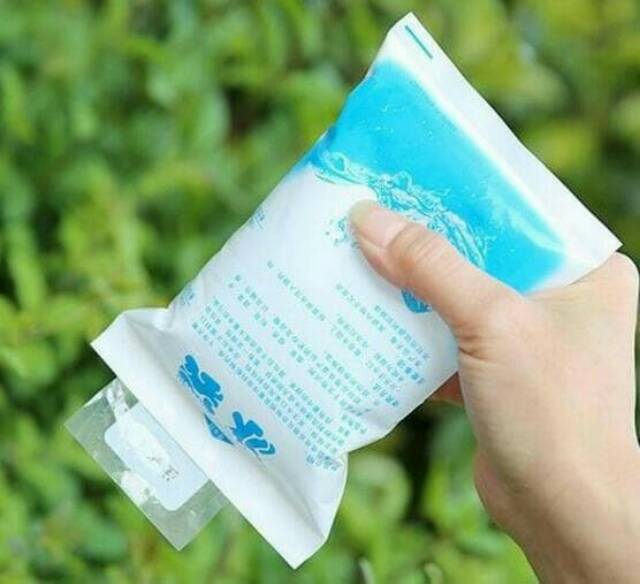 ice gel bag jelly menjaga suhu tetap dingin