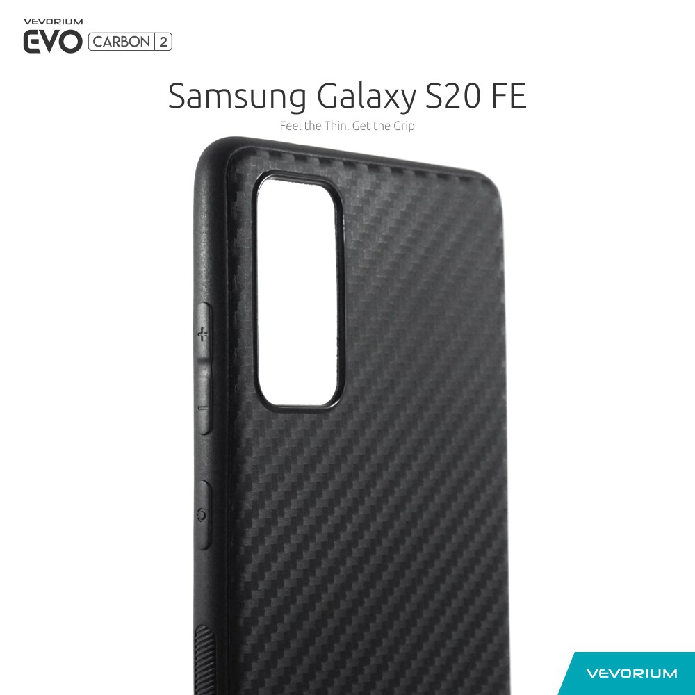 VEVORIUM EVO CARBON Samsung Galaxy S20 FE Soft Case Softcase