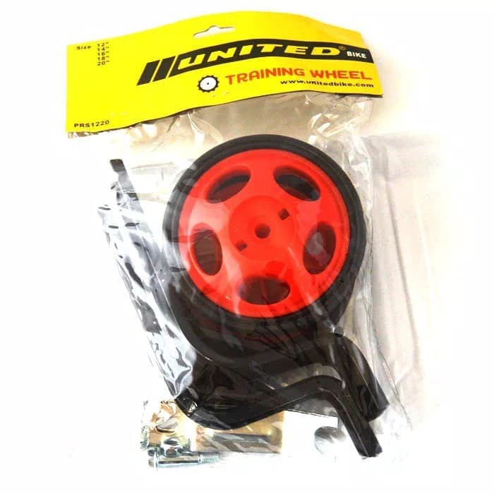 Roda bantu sepeda united 12 sd 20 roda samping sepeda kecil anak