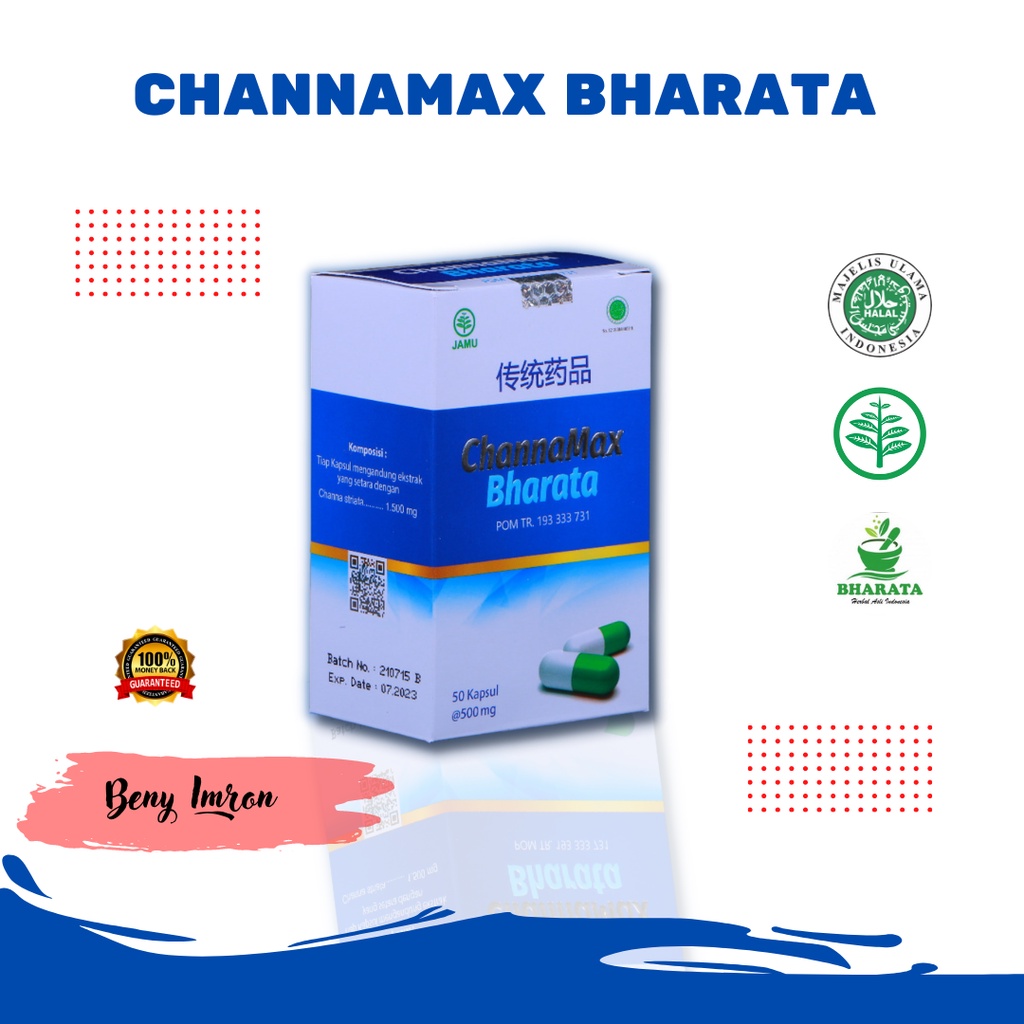 Channamax Bharata Obat Sipilis dan Gonore Original