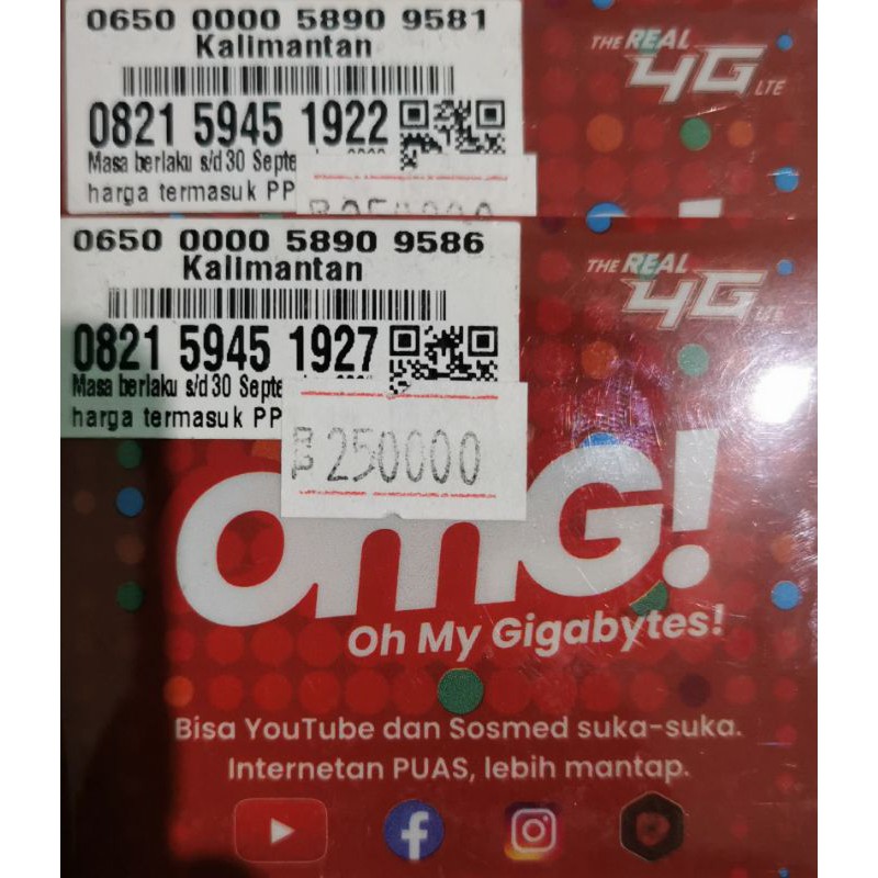 kartu perdana simpati cantik nasional ekor tahun bersejarah khusus yg mengerti saja