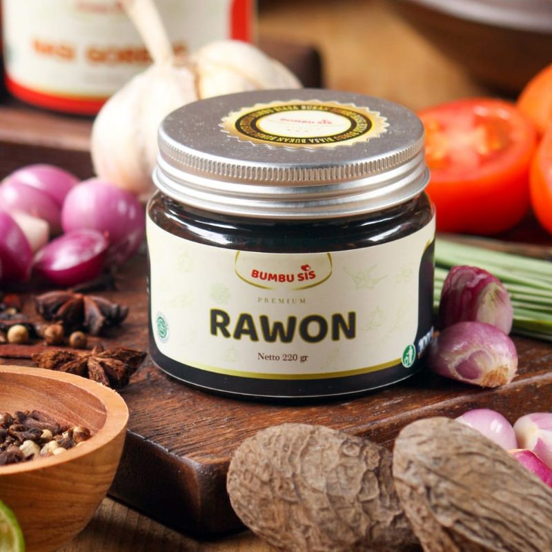 

Bumbu Rawon | Bumbu SiS Premium Tanpa MSG