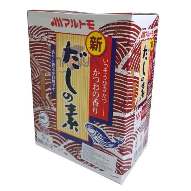 

MARUTOMO Shin Dashi No Moto Katsuo 1KG - C418M
