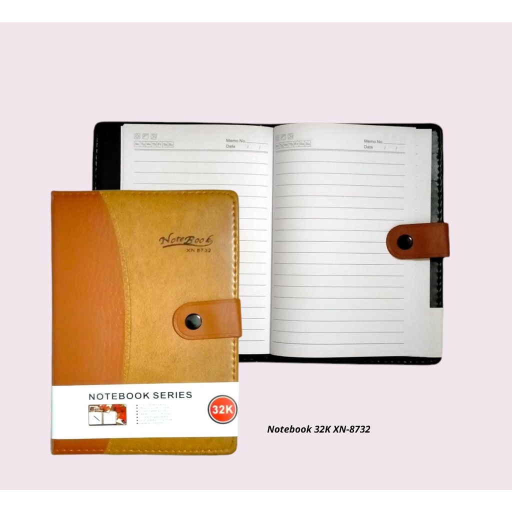 

BUKU TULIS CATATAN MEMO AGENDA 32 K A5 KANCING NOTEBOOK NOTEPAD MEMO GARIS