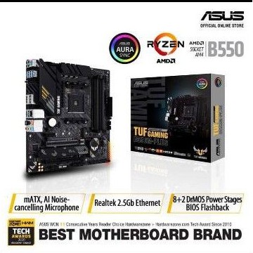 ASUS TUF B550M Plus Gaming