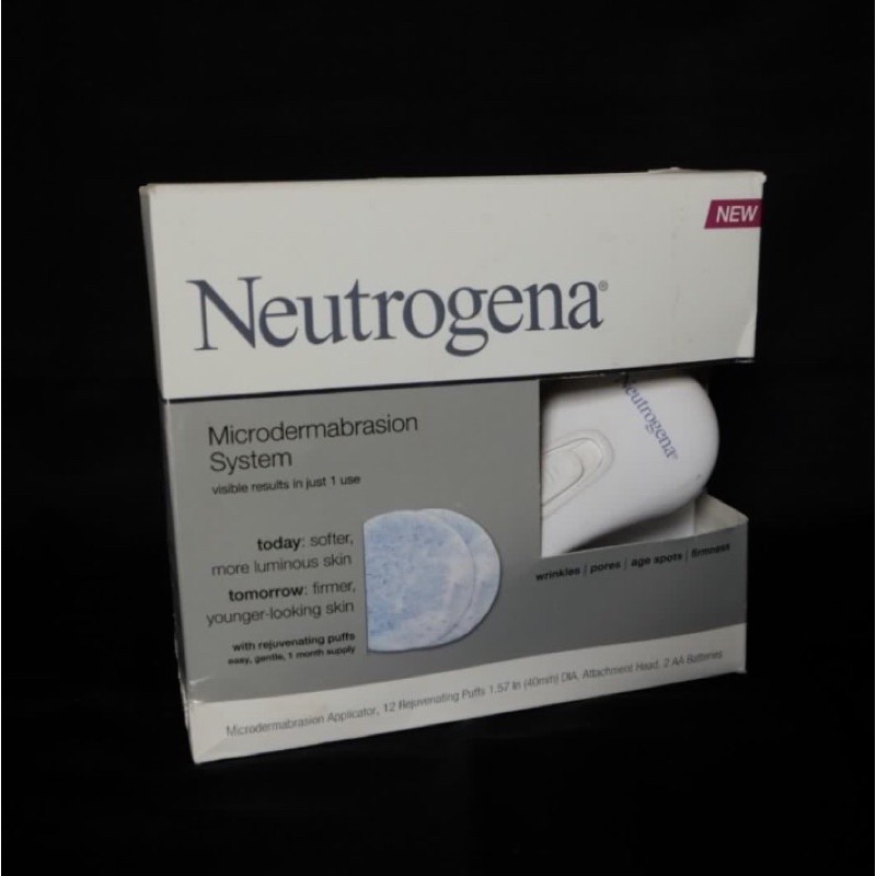 Neutrogena Microdermabrasion System
