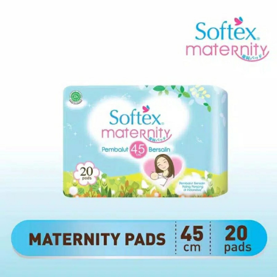 Softex Maternity Pembalut Bersalin 45 Cm