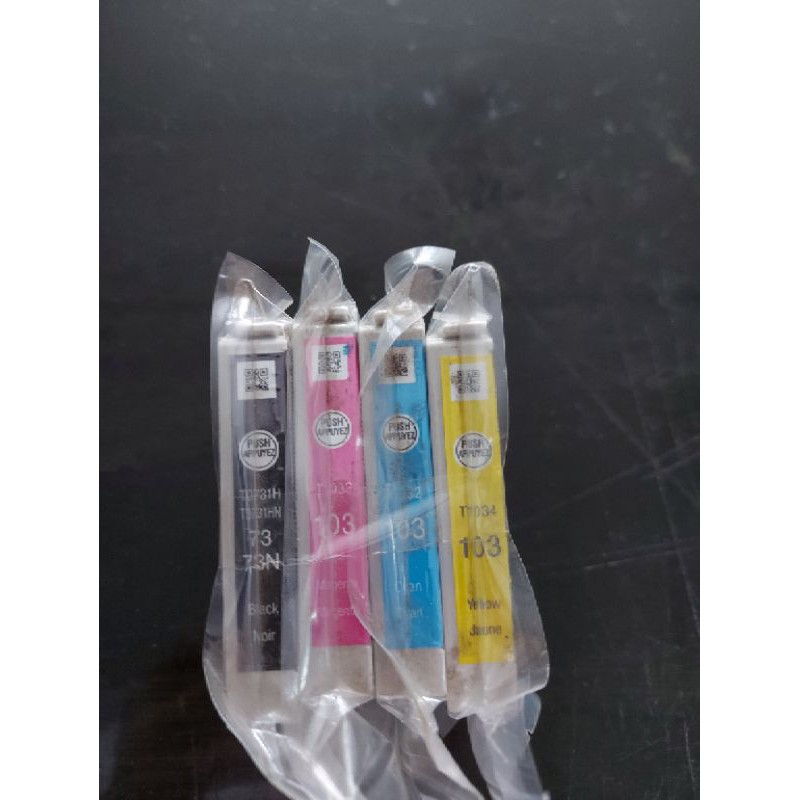 TintaEpsonT103empatWarna