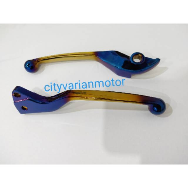 Handle twotone 2tone Scoopy new Vario 150 Beat  Vario Combi Break Handle standar twotone