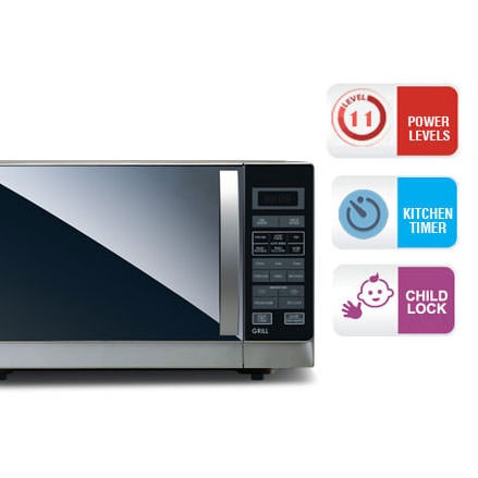 SHARP R 728 IN Microwave Oven Grill [25 L]