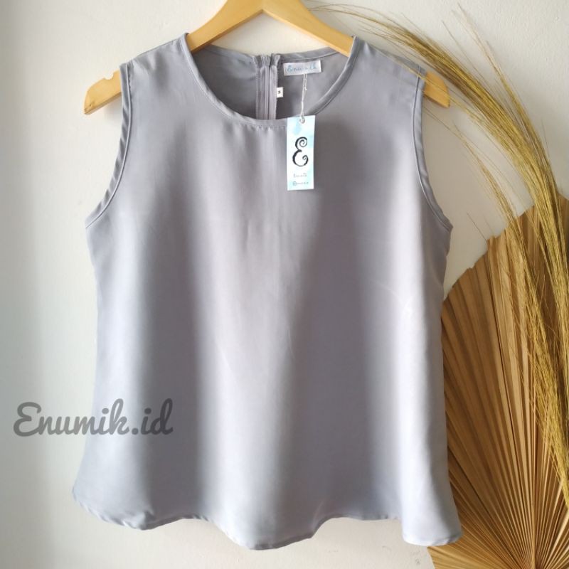 Inner Tanpa Lengan Sleeveless // Inner Katun Dalaman Blazer