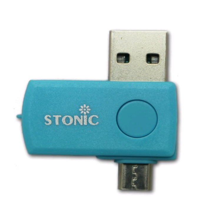 OTG Adapter USB to Micro USB/Flashdisk Komputer PC Laptop MIcro SD Android Stonic 902