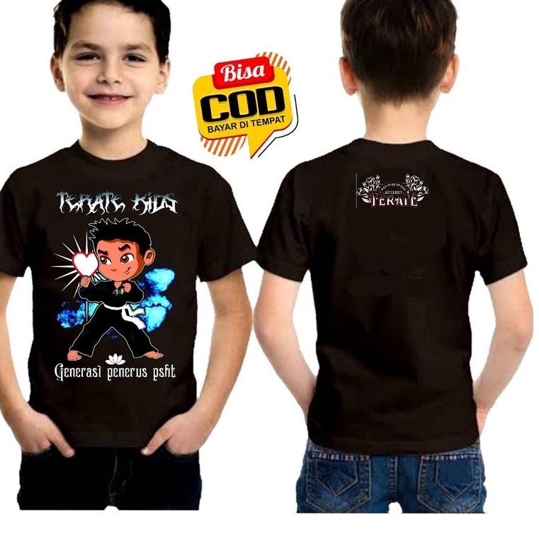 タ BAJU KAOS TERATE KIDS PSHT ANAK ANAK KECIL LAKI LAKI PEREMPUAN TERBARU PSHT ㅈ