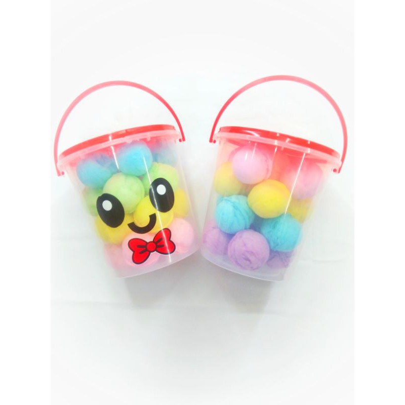 

Cotton Candy Bola-bola Gulali Arum Manis