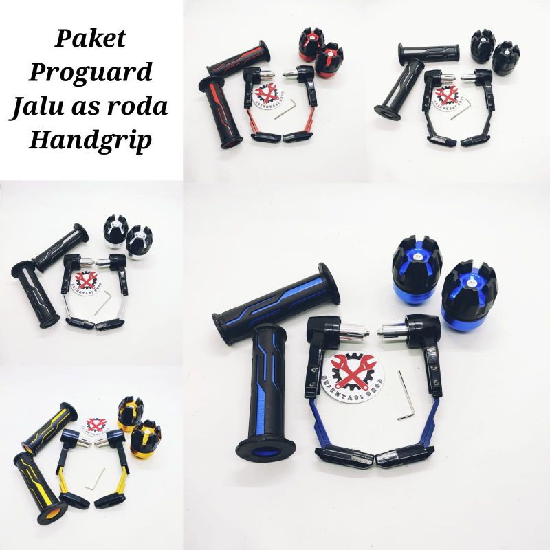 proguard robot Babet+handgrip new model tulisan Thailand+Jalu as roda Universal