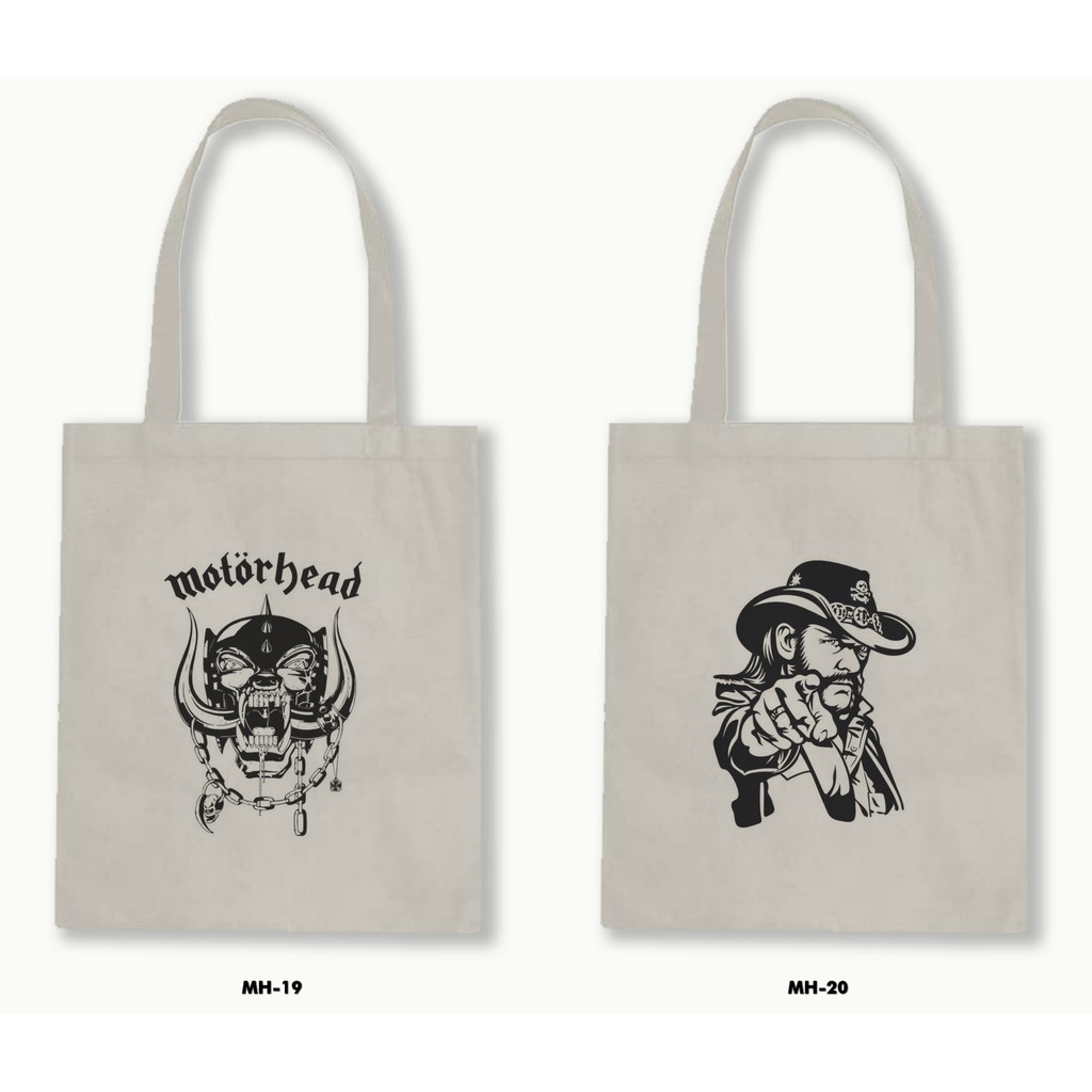 TOTE BAG BLACU - MOTORHEAD .01