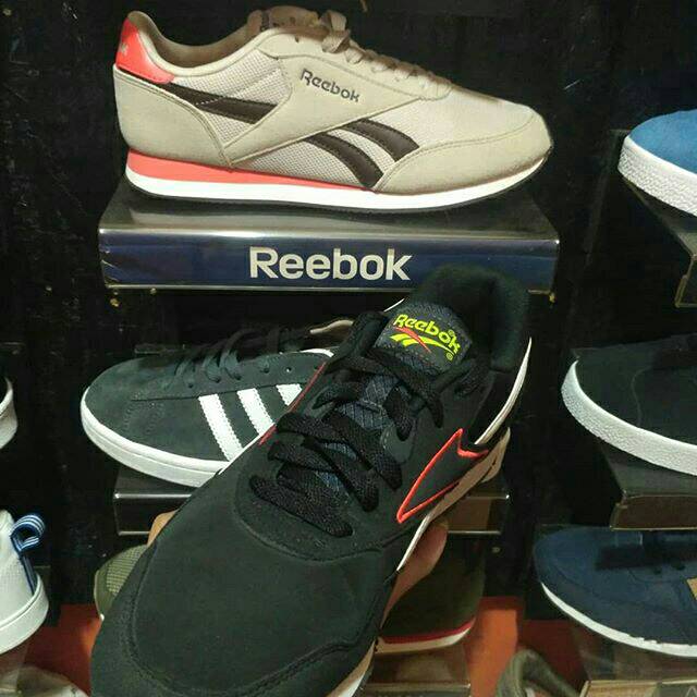 REEBOK Classic Rapid MU Black White Original