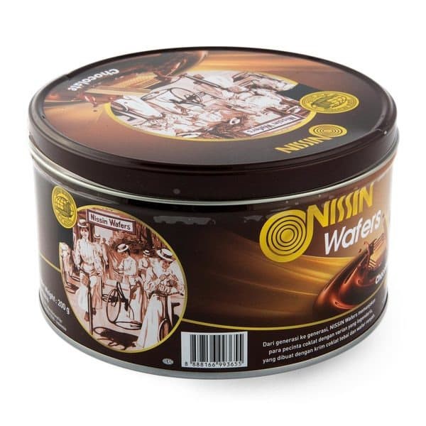 

Nissin Wafers Chocolate Kecil