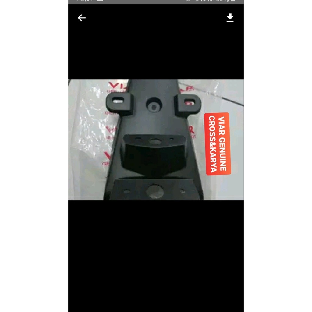 BARU SPAKBOR BELAKANG VIAR CROSS 150&200