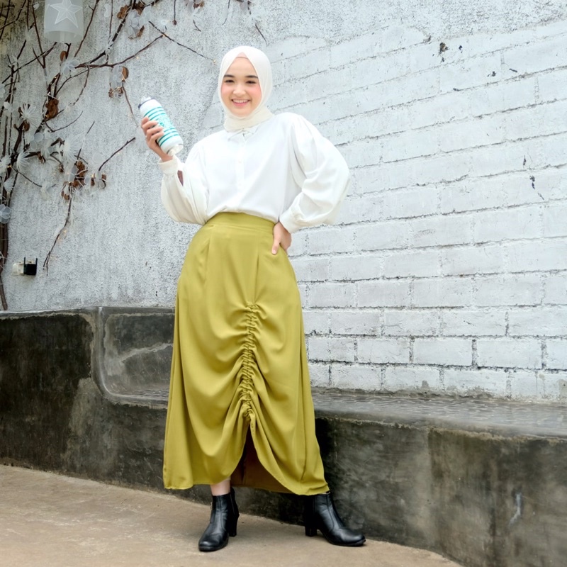 RINA SKIRT - Rok Panjang Wanita Fisy