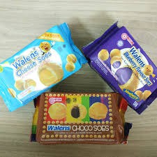 

NISSIN SOES WALENS 100 GRAM MAKANAN RINGAN KUE SUS RASA COKELAT KEJU BLUEBERRY SNACK COKLAT CEMILAN