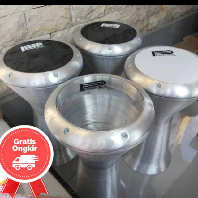 Darbuka murah + mika power beat