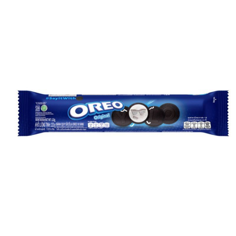 

Oreo vanilla crem 133g