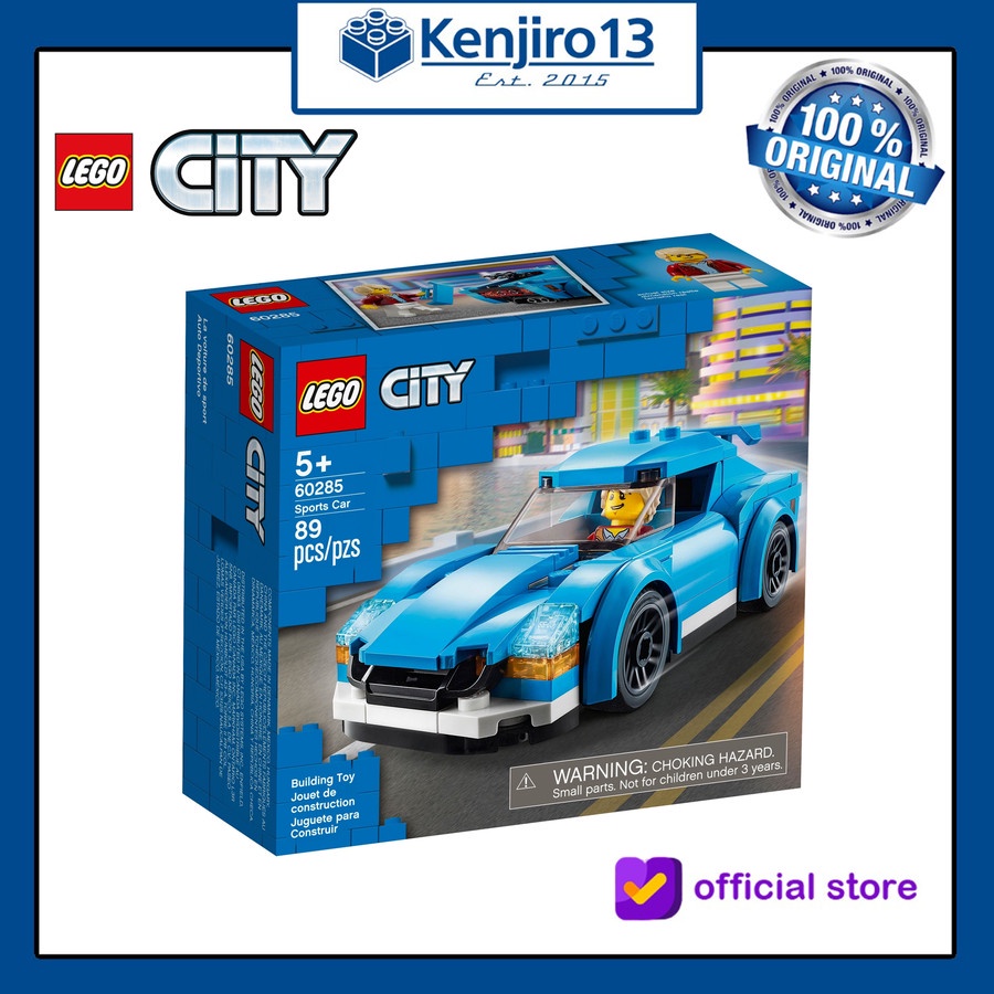 Lego Clty 60285 Sports Car