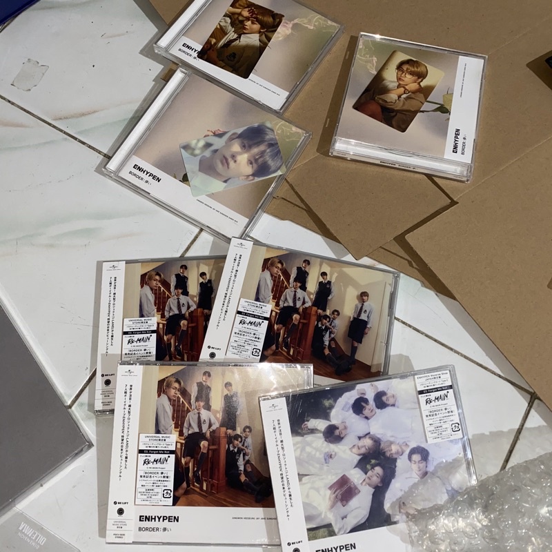 enhypen hakanai album