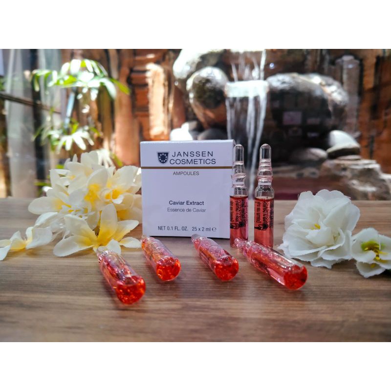 Serum Caviar Extract Janssen Cosmetics