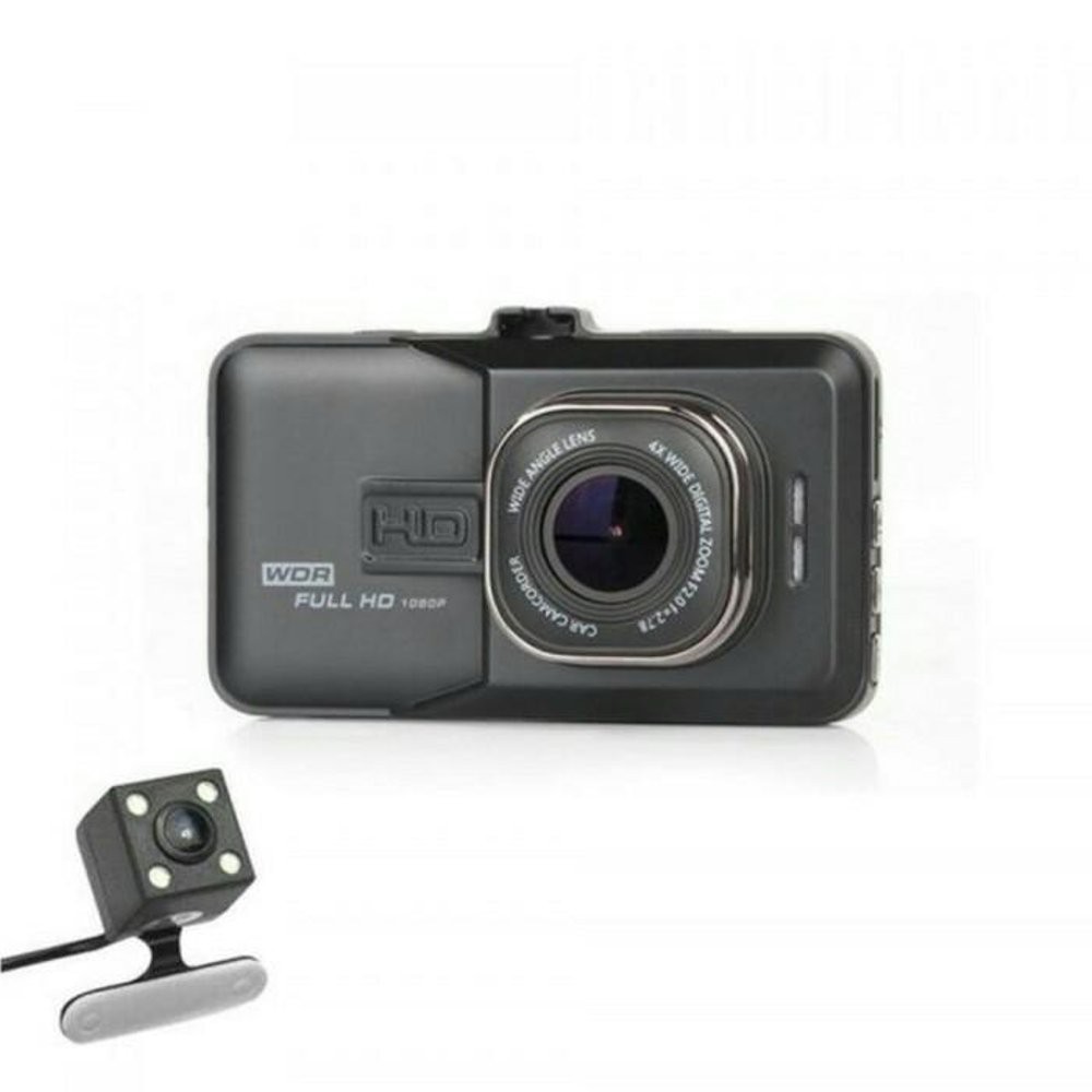 kamera mobil 5 MP 1080p full hd kamera cctvl camera dua lensa Black box car vehicle Black box dvr