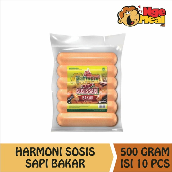 

HARMONI Sosis Bakar Rasa Sapi Original Isi 10pcs