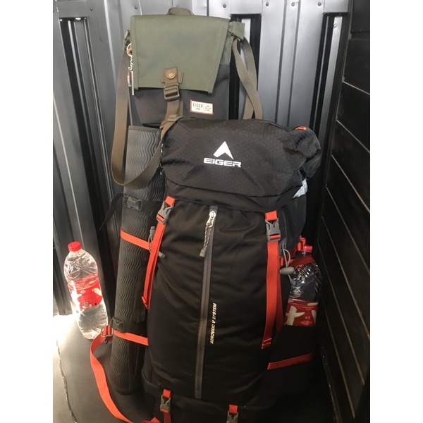 Tas Carrier eiger eliptic solaris 55l