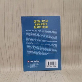 Jual Buku Dasar-Dasar Manajemen Rantai Pasok, Ricky Virona Martono ...