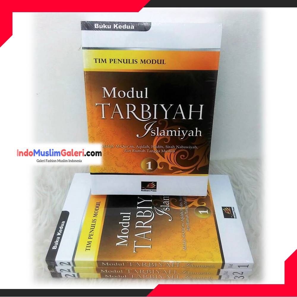 Jual Modul Tarbiyah Islamiyah - Marhala Muayyid / ISI 3 Buku | Shopee ...