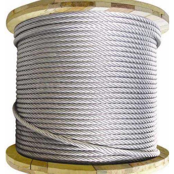 Wire Rope Seling dia. 36 mm 6x36 (WS) IWRC Galvanised SERTIFIKAT